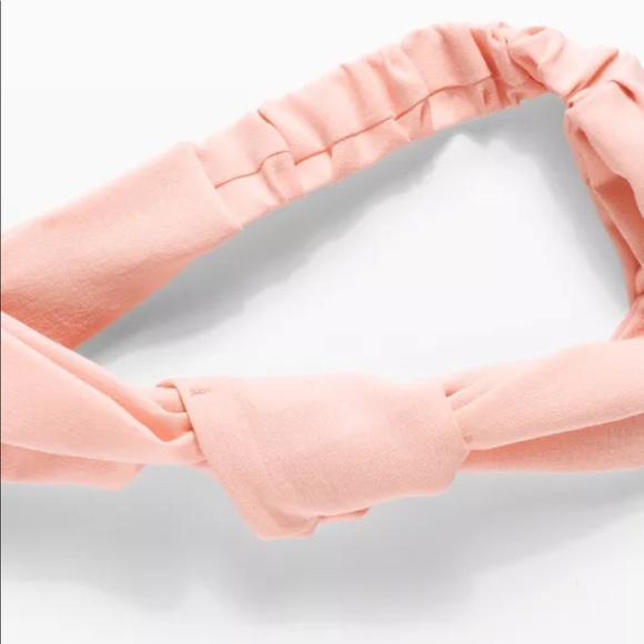 Lululemon Knot Stopping Headband - Pink Mist - Picture 3 of 6
